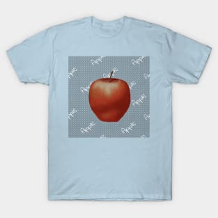 Apple, comic style T-Shirt